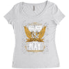 All Men Are Created Equal But Only The Best Are Born In May Women's Triblend Scoop T-shirt