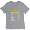 Libra Facts Zodiac V-Neck Tee