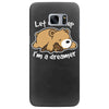dreamer bear Samsung Galaxy S7 Edge