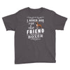 true friend (boxer) Youth Tee