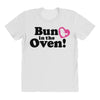 Bun in the Oven with Heart Baby Girl All Over Women's T-shirt