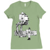 at st 2 Ladies Fitted T-Shirt