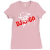 django unchained Ladies Fitted T-Shirt