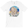polygon bear graphic T-Shirt