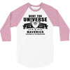 Dent The Universe 1995 Maverick 3/4 Sleeve Shirt