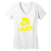 sauer! Women's V-Neck T-Shirt