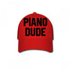 Piano Dude Baseball Cap
