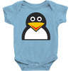 penguin face Baby Onesie