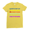 stand up for science Ladies Fitted T-Shirt