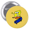 sponge board Pin-back button