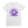 i love tentacles Ladies Fitted T-Shirt