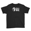 bad meets evil mask Youth Tee