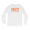 1977 limited edition Long Sleeve Shirts