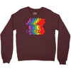 Goku Rainbow Crewneck Sweatshirt