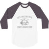 sex instructor 3/4 Sleeve Shirt