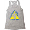 link in action Racerback Tank