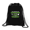 I Love Someone with Lymphoma Cancer to The Moon and Back to Infinity Drawstring Bags