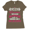 they call me grandma partner in crime. Ladies Fitted T-Shirt