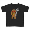 sad gingerbread Toddler T-shirt