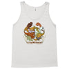 i heart dinosaur Tank Top