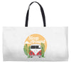 Sleep Around Weekender Totes