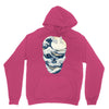 the great wave off skull Unisex Hoodie