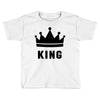 King Toddler T-shirt