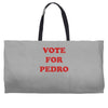 napoleon dynamite   vote for pedro Weekender Totes