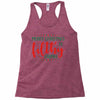 merry christmas ya filthy animal Racerback Tank