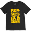 bad guys with big guns V-Neck Tee