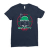bounty hunter Ladies Fitted T-Shirt