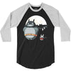totoro super hero 3/4 Sleeve Shirt