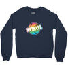 neon softball Crewneck Sweatshirt