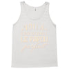 voila a quoi ressemble le papou parfait2 Tank Top