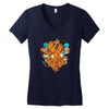 vulcanicks Women's V-Neck T-Shirt