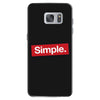 simple red Samsung Galaxy S7