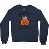 halloween pumpkin queen Crewneck Sweatshirt