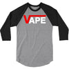 vape 3/4 Sleeve Shirt