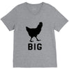 big cock V-Neck Tee