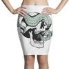 skull and tentacles Pencil Skirts