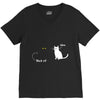 black cat magic V-Neck Tee