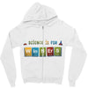 science is for winners Zipper Hoodie