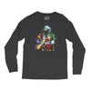 the burning joke Long Sleeve Shirts