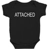 attached Baby Bodysuit
