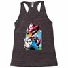 makai mario Racerback Tank
