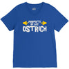 property of my ostrich V-Neck Tee