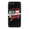 happy 4th of july iPhone 7 Plus Case