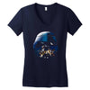 bug invasion Women's V-Neck T-Shirt