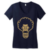 no mean muggin Women's V-Neck T-Shirt