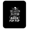 You Cant Scare Me I am Biker Pop Pop Mousepad